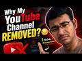 why my old channel is removed?😔
