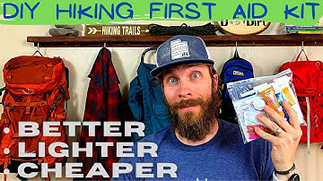 DIY HIKING FIRST AID KIT | What