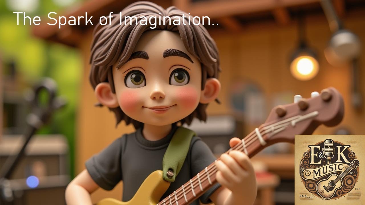 The Spark of Imagination👉 The Spark of Imagination ✨🎶 Kids Creative Music Song | E&K Music Studio