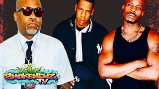 Dame Dash Believes DMX Never Respected Jay Z 😲 Was DMX Better Rapper Than Jay Z⁉️