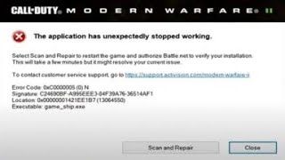 Debugging Warzone 2 crashes on the PC