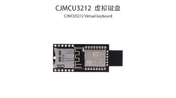 CJMCU3212 virtual keyboard Badusb ATMEGA32U4 #relandsun