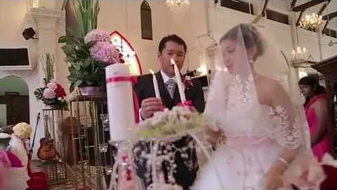 Dominic & Doris' Church Wedding (www.WeddingPhot...