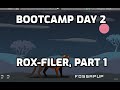 FP64bootcamp2-rox part1.  Puppylinux basic configuration