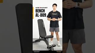Altrom Sport Exercising Workout Bench ม้านั่งออกกำลังกาย รุ่น AL-B09