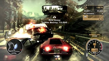 Need For Speed Most Wanted 2005 - Xbox 360 - Challenge Series #35-42