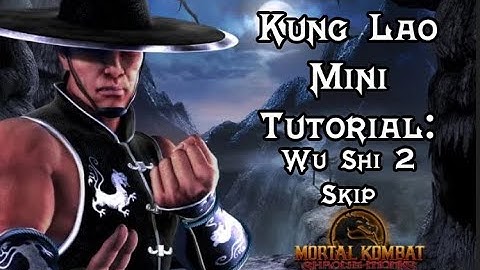 Wu Shi 2 Skip: Mortal Kombat Shaolin Monks Speedrun #Shorts