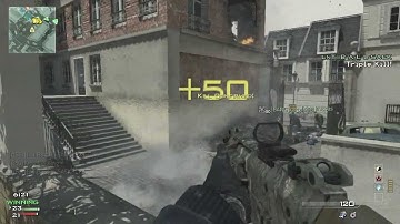 MW3: quad feed with ACR