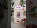 diy gift idea ♣️♥️ #diy #gift #art #nooramna #tiktok