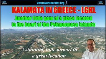 [MSFS2020] | KALAMATA INTERNATIONAL AIRPORT, GREECE | PAYWARE SCENERY BY MXI DESIGN | A VIDEO REVIEW