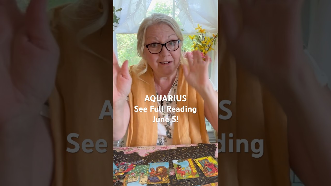 Aquarius- Toxic Energy Be Gone! 