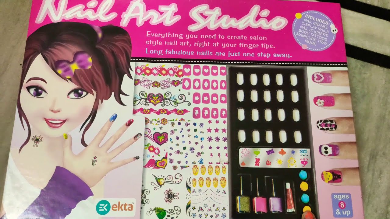 7. Affordable Nail Art in V3S Mall - wide 3