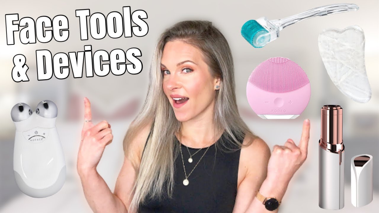 SKINCARE TOOLS/DEVICES THAT WORK! - YouTube