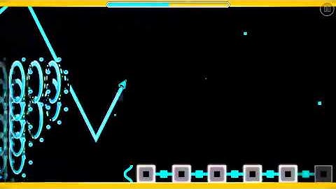 GEOMETRY DASH 1.9 HEX FORCE DEMON LEVEL GLITCH!(Secret way!)