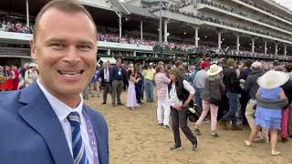 Kentucky Derby special behind the scenes view as Rich Strike shocks the world!