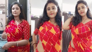 Saree Vlog त क खन क तयर Cooking Vlog