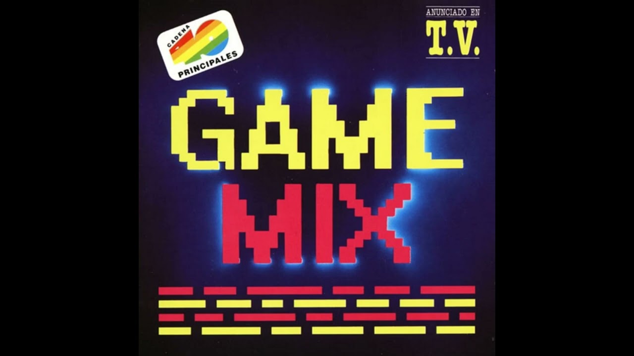 Game Mix - 1 CD - 1993 - Melody Music - YouTube