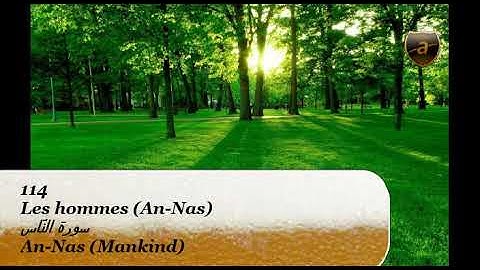 114 عبدالله بن محمد المطرود ABDALLAH AL MATROUD Les hommes An Nas سورة النّاس An Nas Mankind