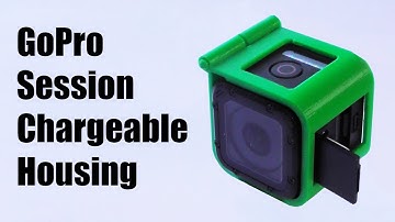 QUICKPRINT: GoPro Session Chargeable Housing