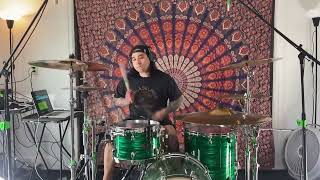 DIRTY HEADS- RAGE (FEAT. TRAVIS BARKER & AIMEE INTERRUPTER DRUMS DRUM COVER DRUM PLAYTHROUGH