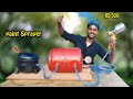 Homemade paint sprayer  using old fridge compressor  mrvillage vaathi