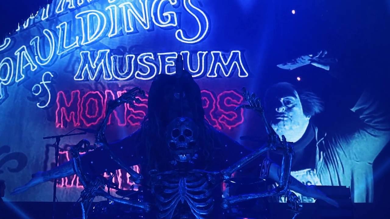 Rob Zombie - House Of 1000 Corpses / John 5 Guitar Solo Live in The Woodlands / Houston, Texas