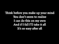 Sum 41 - Some say (lyrics)