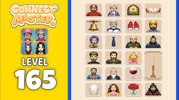 Connect Master level 165 solution