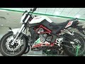 NEW BS IV DSK BENELLI TNT 25 WALK AROUND VIDEO WITH EXHAUST SOUND