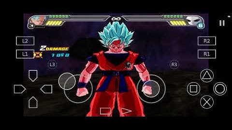 Budokai Tenkaichi 3 - DBSTH V3 Black DJ Mod Version (AetherSX2)