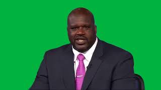 Shaq Omega Si Fi Green Screen Effect