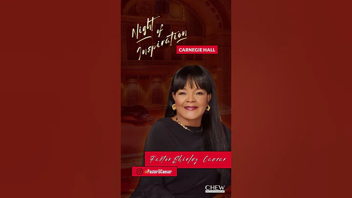 Night Of Inspiration 2022 | Carnegie Hall