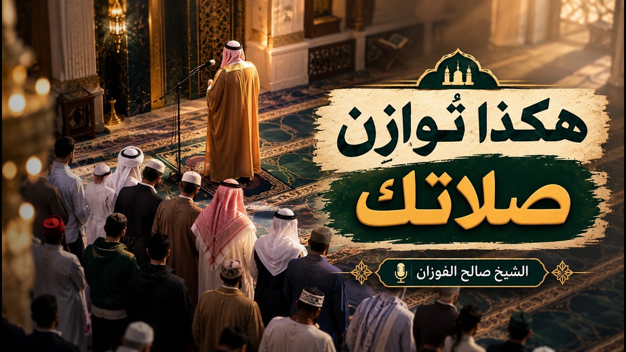 57- كيف تنظم صلاتك كما أوصى النبي ﷺ | عمدة الأحكام–كتاب الصلاة (57/125) | الشيخ صالح الفوزان