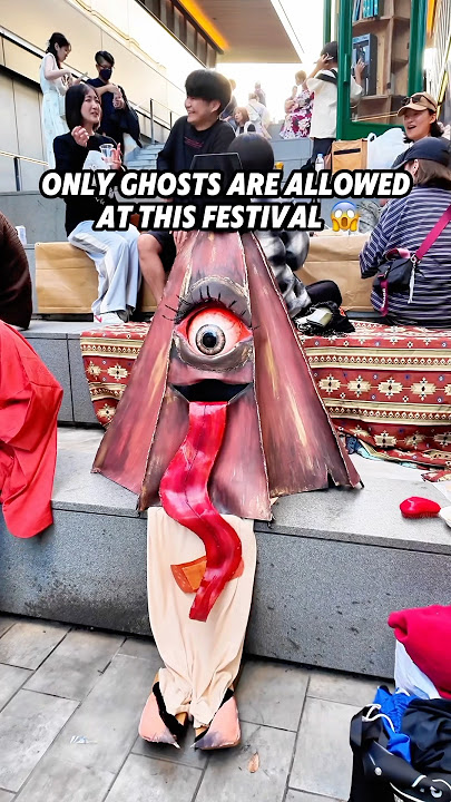 I TRIED Japan’s HAUNTED festival
