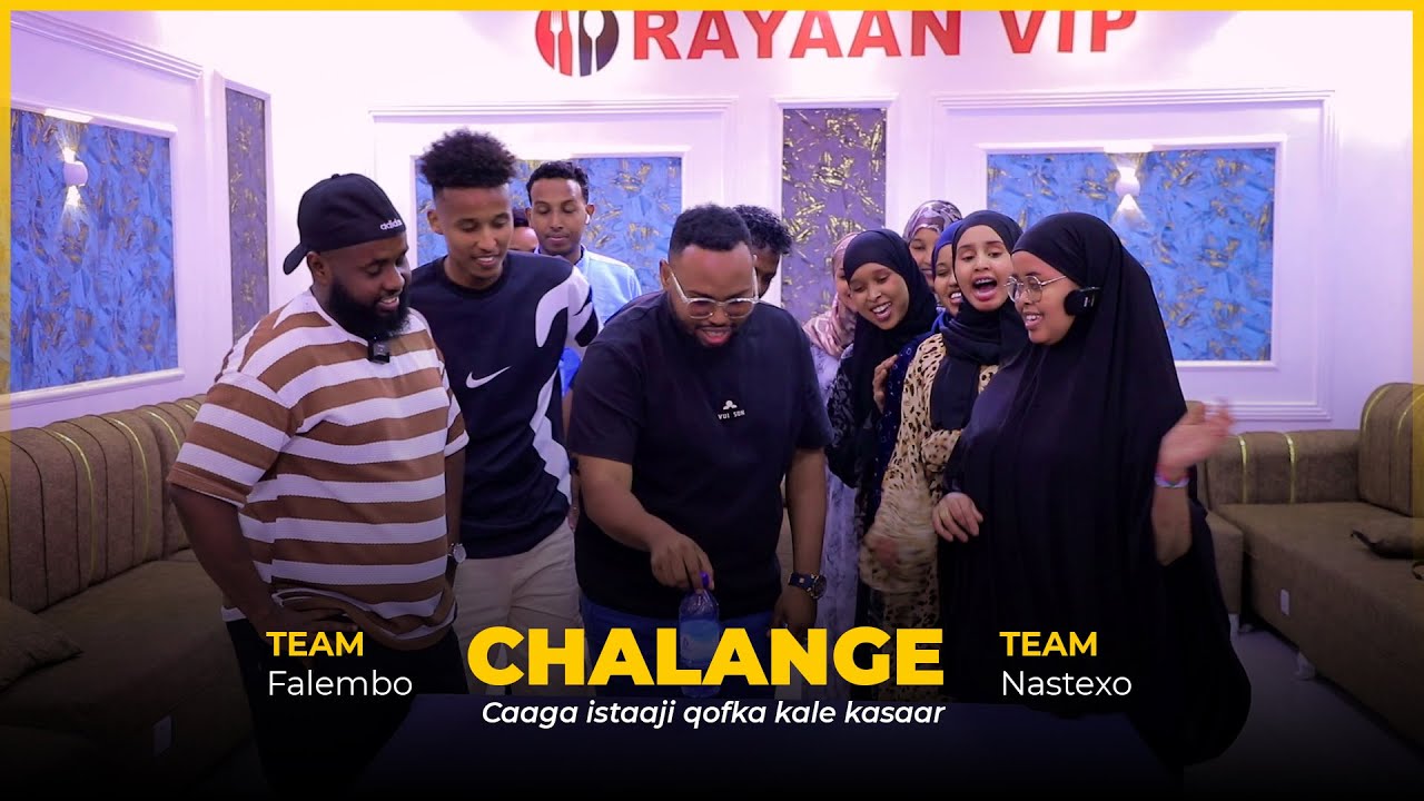 TEAM FALEEMBO V TEAM NASTEEXO INDHO CAAGA TOOSI QOF KA SAAR CIYAARTA