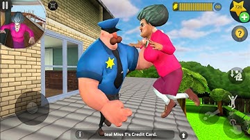 Scary Teacher 3D _ New Updater ( Gameplay Walkthrough Part 106) New Prank Funny Game Android/IOS