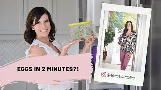 How to cook eggs in two minutes - Tupperware Breakfast Maker