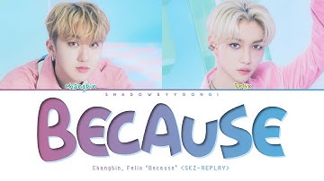 Stray Kids Changbin & Felix 