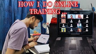 Axis Bank PBRM program online training|daily vlog📊