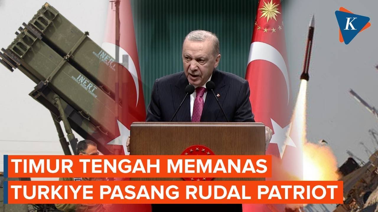 Turkiye Resmi Pasang Rudal Patriot di Tengah Perang AS-Israel Lawan Iran