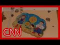 CNN visits local school Russian forces used as base