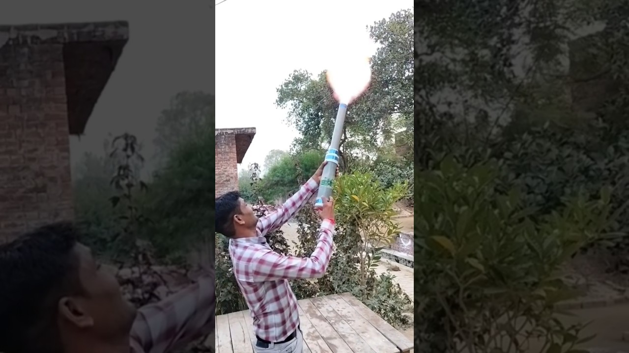 PVC Pipe Gun! PVC Pipe Gun Sound! High Sound in PVC PIPE Gun! 