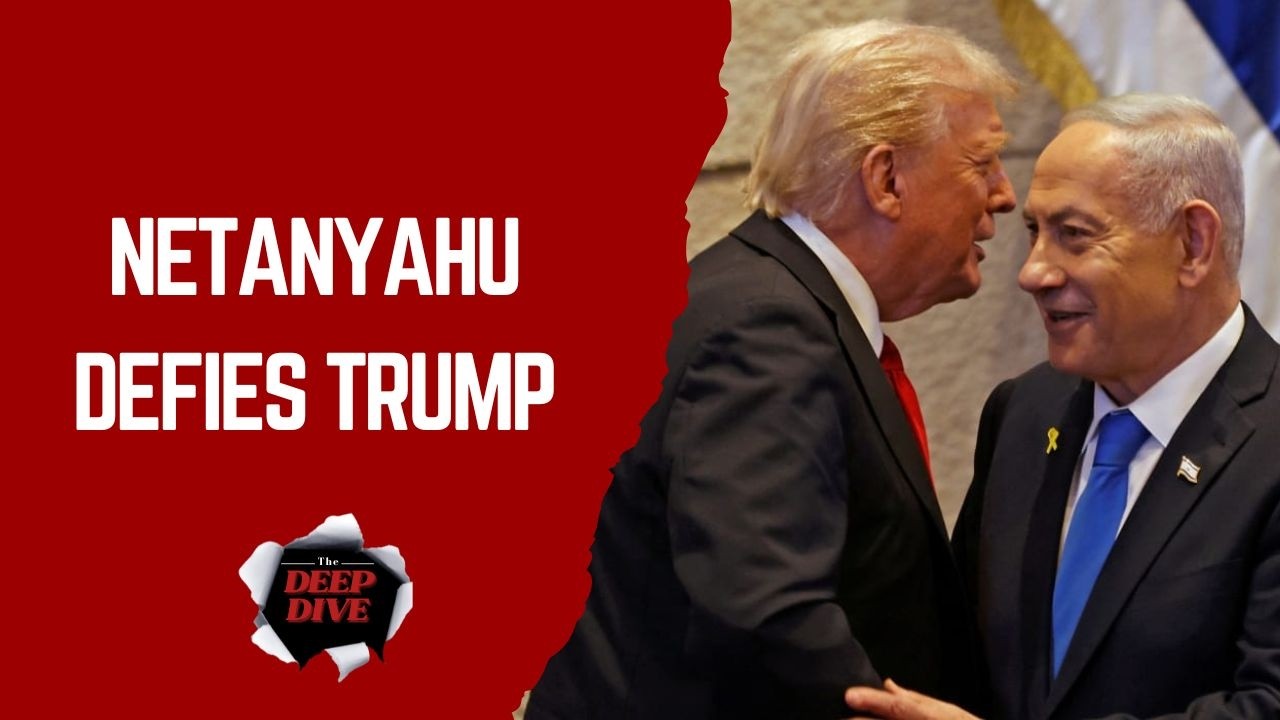 'Toxic love story': inside the Trump-Bibi rupture