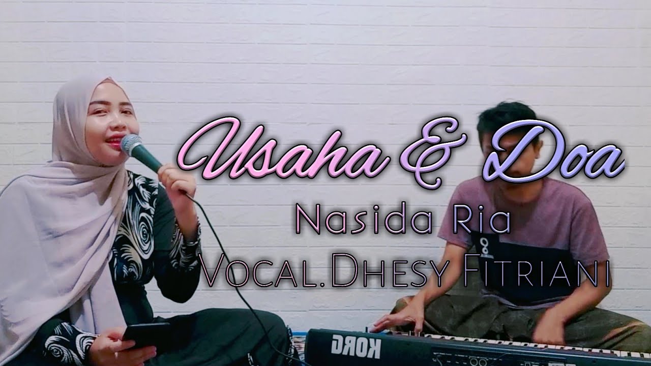 Usaha & Doa • Voc.Dhesy fitriani ° qasidah gambus