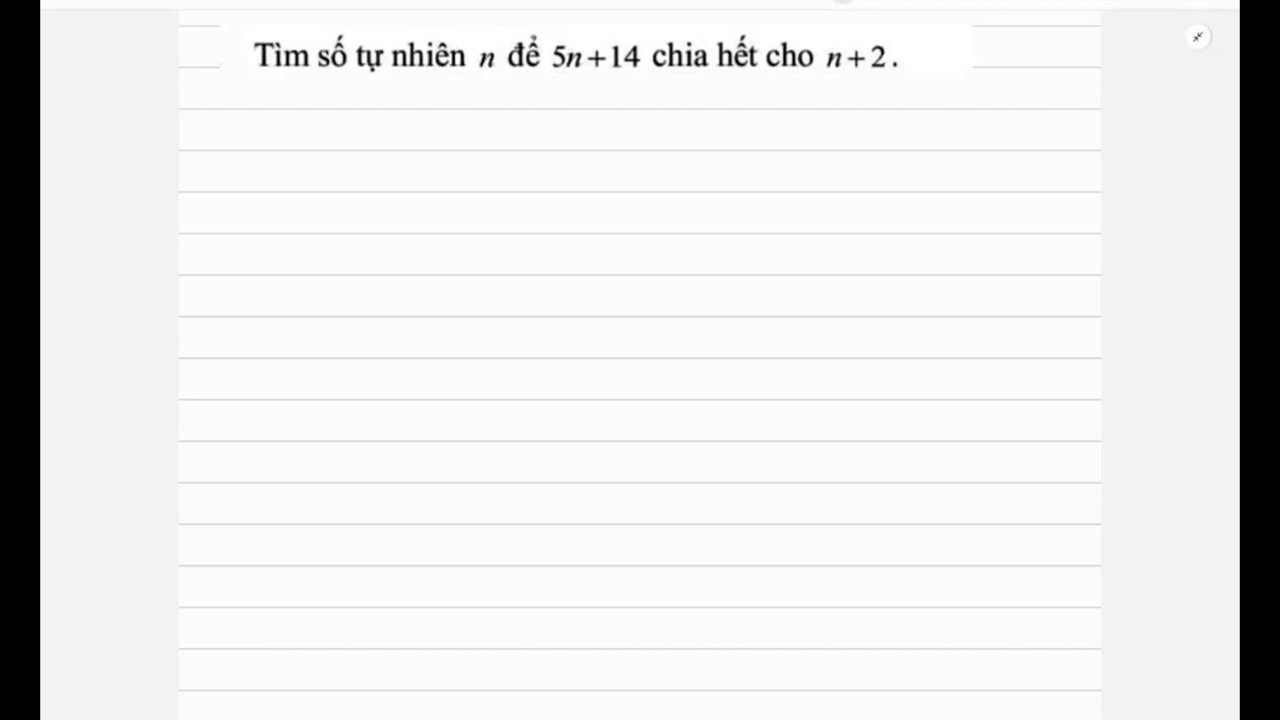 [ Thầy Hoàng Toán ] Tìm n để chia hết nâng cao - Toán 6 #maths #toanthcs #toan6 