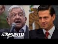 Si López Obrador llega a la presidencia, ¿investigaría a Peña Nieto por la 'Casa Blanca' de México?