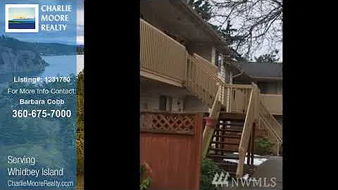 Oak Harbor Real Estate Condo for Sale. $125,000 2b...