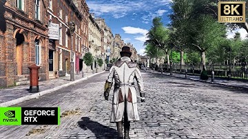 [8K] AC Syndicate RTX 4090 | Ray tracing Reshade - Ultimate Realism FX | EXTREME GRAPHICS SHOWCASE