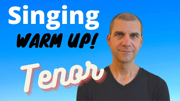 Daily Singing Warm Up - Tenor - Nov 2020