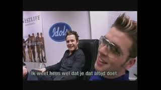 Westlife - Advice For Idols Finalists [Holland 21-01-2003]